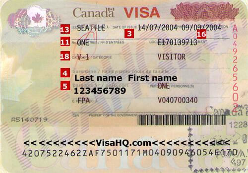 Canada Visa Canada Visa