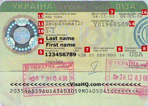 Ukraine Visa Ukraine Visa